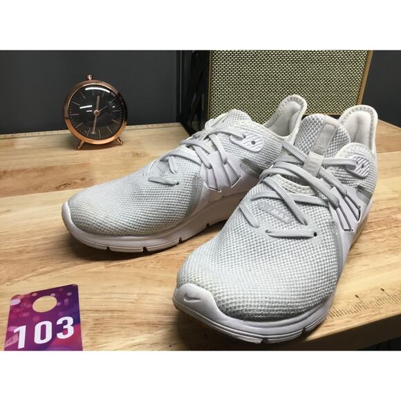 Nike Air Max Sequent 3 Women's 7 Gray Lace Up Running Athletic Shoes 908993-101 - Picture 5 of 9